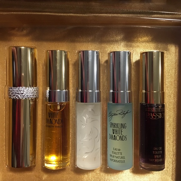 elizabeth perfume set
